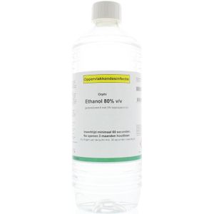 Orphi - Alcohol 80% Ethanol - 1000ml - Met 5% IPA