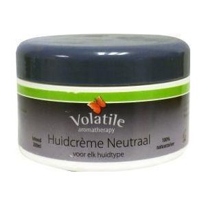 Volatile - Huidcrème - Neutraal - Natuurlijke Ingrediënten