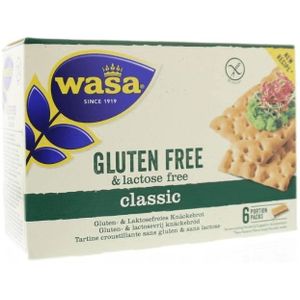 Wasa Knackebrod gluten- & lactosevrij 240 Gram