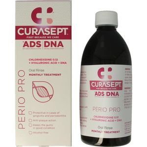 Curasept Perio mondspoeling chloorhexidine ads 500ml