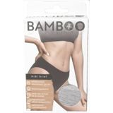 Naproz - Bamboo Midi Brief - Grijs - Onderbroek - Hypoallergeen en Antibacterieel