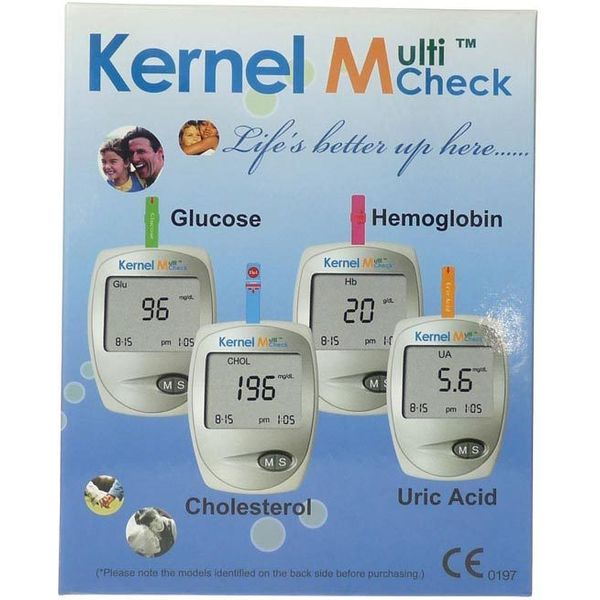 Multicheck glucose cholesterol meter inhoud- 1st merk- testjezelfnu -  Drogisterij producten van de beste merken online op beslist.nl