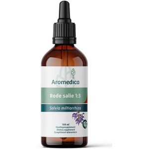 Aromedica - Rode Salie - Kruidenpreparaat - BIO - Alcoholisch Extract 1:3