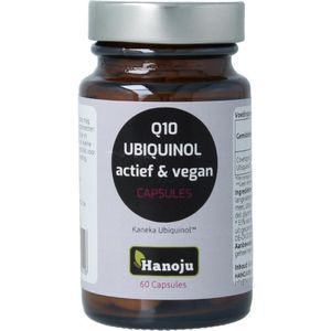 Hanoju - Ubiquinol - Vetzuren - 100 mg - Vegan