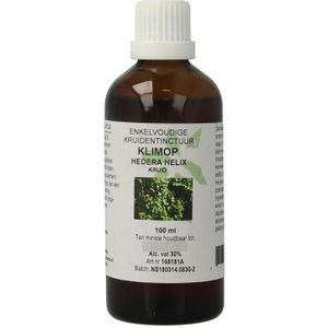 Natura Sanat Hedera helix folia / klimop tinctuur 100ml