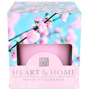 Heart & Home Votive - roze bloesem 1st