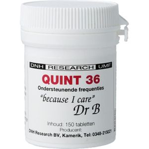 DNH Research - Quint - Voedingssupplement - Magnesium - 36 Tabletten