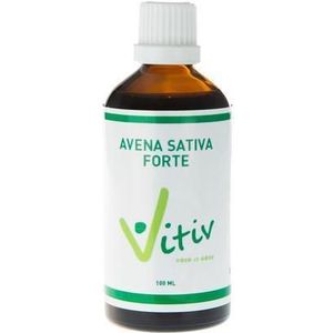 Vitiv - Avena Sativa Forte - Kruidenpreparaat - 100 ml