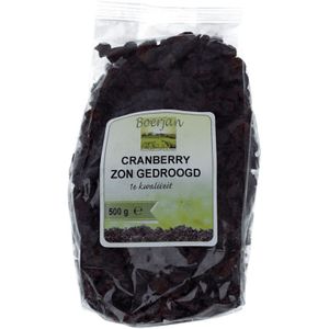 Boerjan Cranberry 500gr