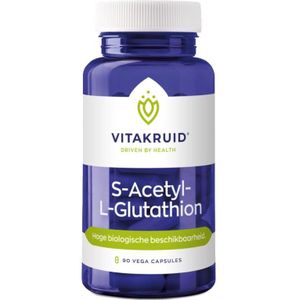 Vitakruid S-acetyl-l-glutathion 90 vegetarische capsules