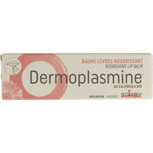 Dermoplasmine - Calendula - Lippenbalsem - Voedend - Niet Geparfumeerd