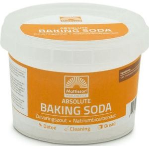 Mattisson Baking soda zuiveringszout 300g