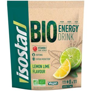 Isostar Bio energy drink lemon lime 440gr