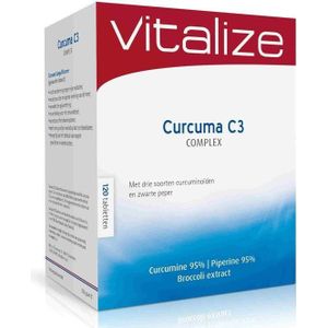 Vitalize Products curcuma c3 complex 120tabl