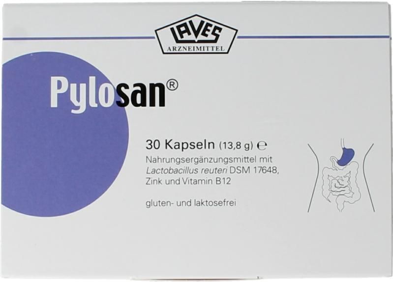 Pylosan - Probiotica - 10 Miljard Bacteriën - Zink en Vitamine B12