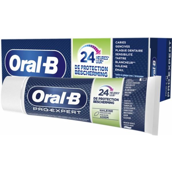 Postbode zin campagne Oral-b mondspoeling bocasan - Gebitsverzorging artikelen kopen? | Lage  prijs | beslist.nl