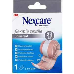 Nexcare - Flexible Textile - Universele Pleisterrol - 1m x 6cm - 1 Stuk