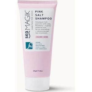 sea magik Shampoo pink salt bio demeter 200g