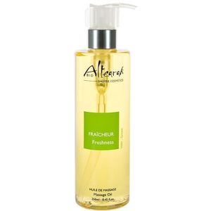altearah Massageolie freshness green bio 250ml