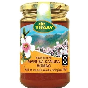 Traay Manuka-kanuka honing eko 350g