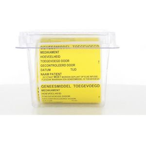 Spruyt Hillen Sticker geneesmiddel toegevoegd 500st