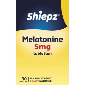 shiepz Melatonine 5mg 30 tabletten