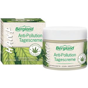 Bergland - Hennep Anti Vervuiling - Dagcrème - Biologisch - Veganistisch