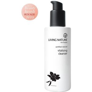 Living Nature - Vitalising Cleanser - Reinigingsmelk - Natuurlijke Ingrediënten