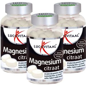 Lucovitaal - Magnesium Citraat - 180 Gummies