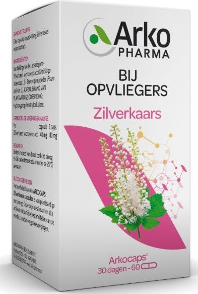 Arkocaps - Zilverkaars - Capsules - 60 stuks - Plantaardig Voedingssupplement