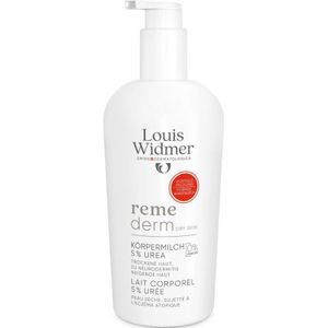 Louis Widmer Remederm lichaamsmelk 5 % ureum zonder parfum 400 ML
