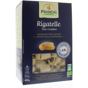 Primeal Rigatelle halfvolkoren pasta bio 400 Gram