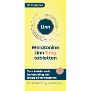 Linn - Melatonine - 3 mg - 30 Tabletten