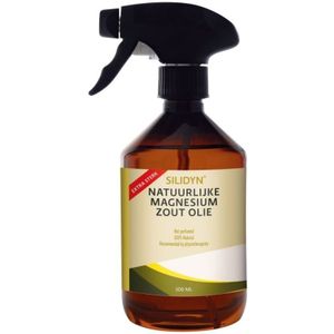 Silidyn Magnesium zout olie spray 38% 500ml