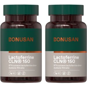 Bonusan - Lactoferrine cln® 150 - 120 Capsules