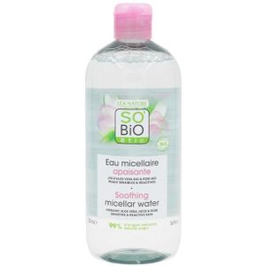 SO'BiO étic Hydra Aloe Vera Micellar water 500ml