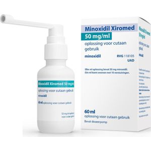 xiromed Minoxidil 60 ml 50mg/5%