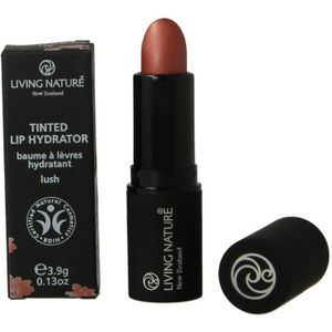 Living Nature - Tinted Lip Hydrator Lush - Lippenbalsem - 100% Natuurlijk - 79% Biologisch