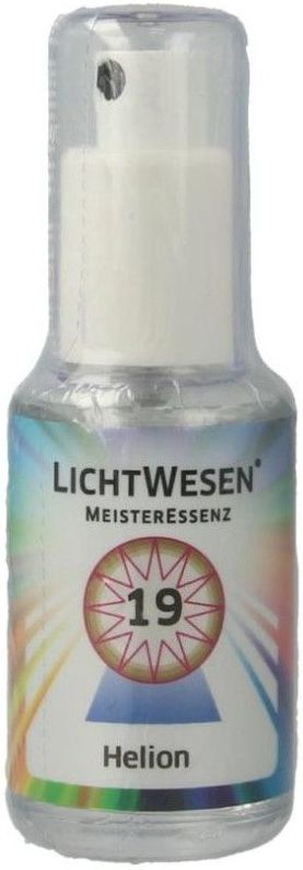 LichtWesen - Helion Tinctuur - Nummer 19 - Charisma