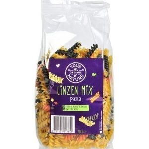 Your Organic Nature Linzen mix pasta 225g