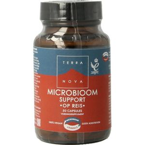 Terranova - Microbioom Support - Probiotica - Reizigers - Kruiden