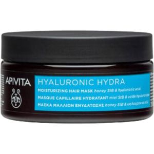 Apivita - Hyaluronic Hydra Moisturizing Hair Mask - Intensief Hydraterende Masker - 200 ml