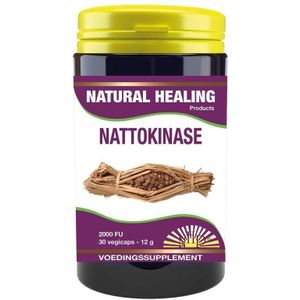 NHP - Nattokinase - Enzympreparaat - 2000 FU - 60 Capsules