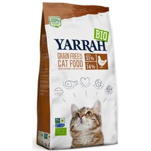 Yarrah Kattenvoer grainfree bio 6 KG