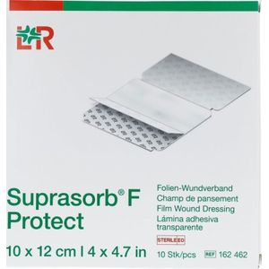 lohmann & rausche L&r suprasorb f protec 10x12cm 10st