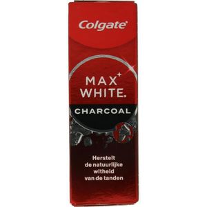 Colgate - Max White Charcoal - Tandpasta - 20 ml