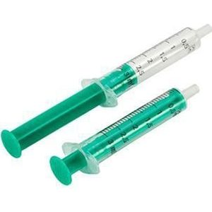 Spruyt Hillen - Doseerspuit - Groen - 3 ml - 100 stuks