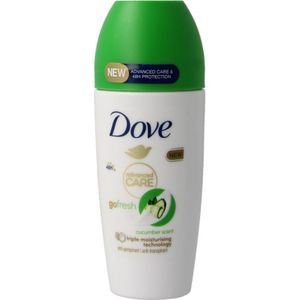 Dove - Go Fresh - Deodorant Roller - 50 ml - Komkommer
