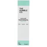 The Humble Co. - Natural Toothpaste - Fresh Mint - 75ml - SLS-vrij