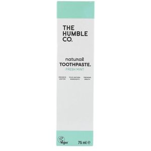 The Humble Co. - Natural Toothpaste - Fresh Mint - 75ml - SLS-vrij